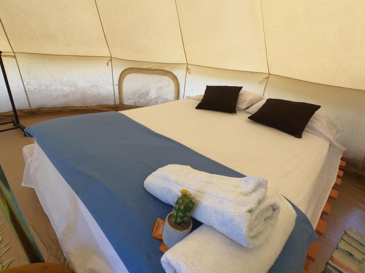 Glamping Due Amici Hotel Palomino Luaran gambar