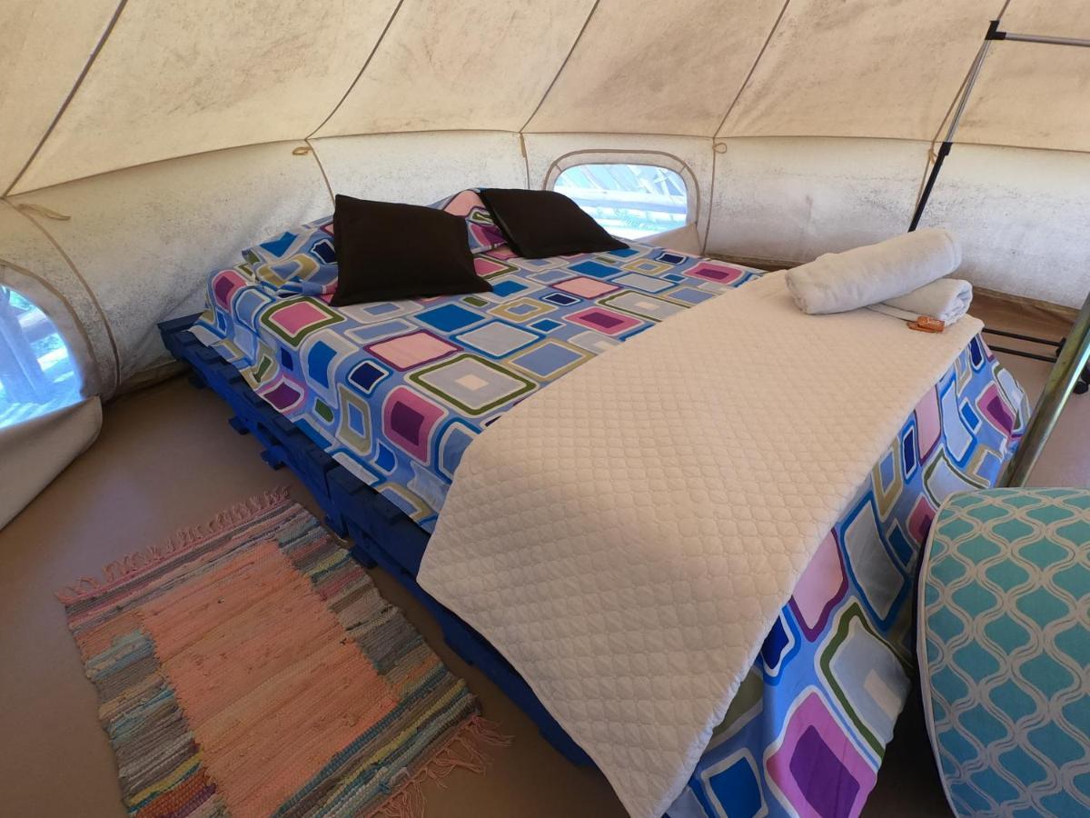 Glamping Due Amici Hotel Palomino Luaran gambar