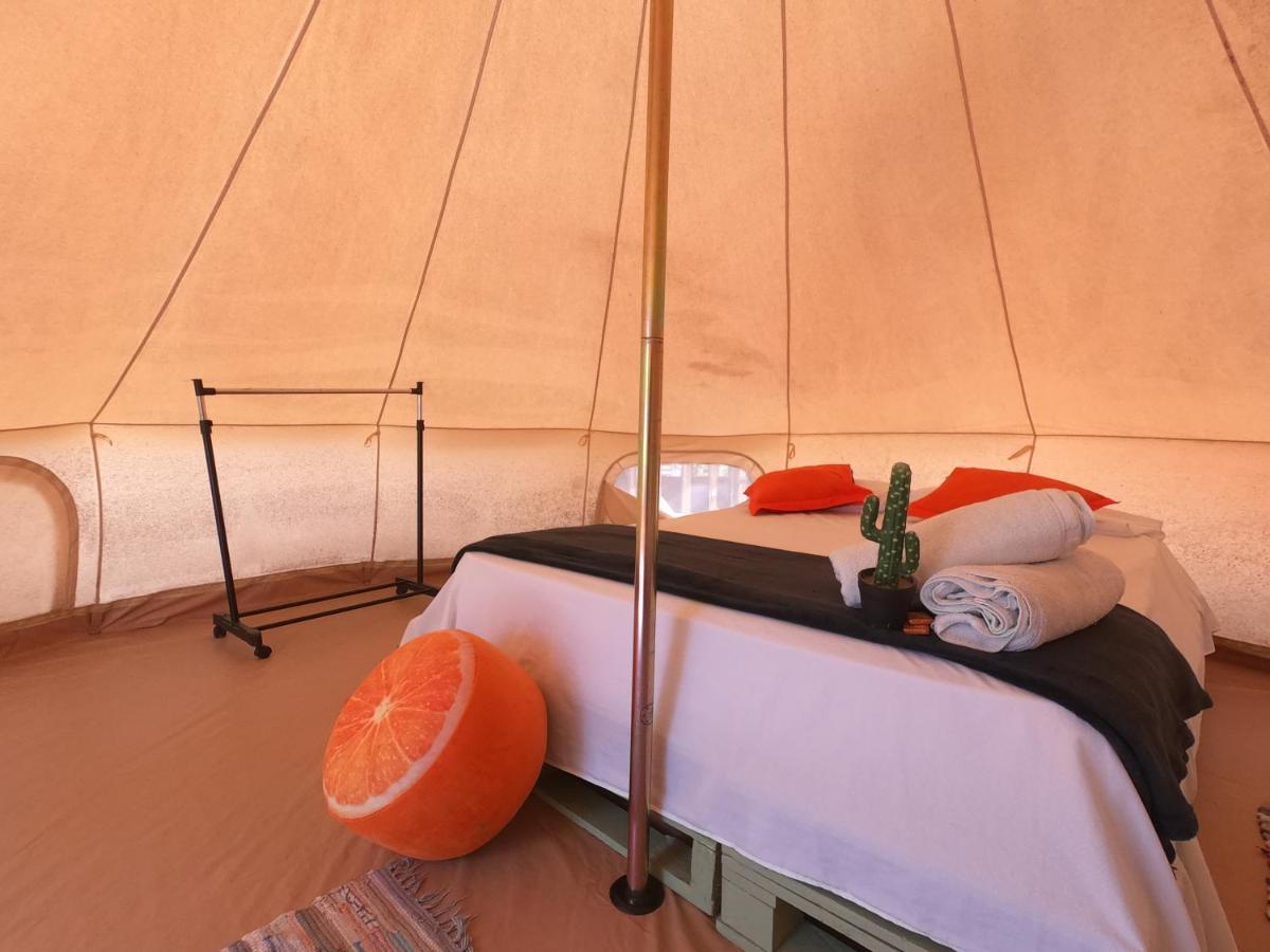 Glamping Due Amici Hotel Palomino Luaran gambar