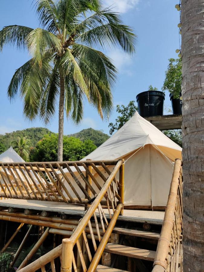Glamping Due Amici Hotel Palomino Luaran gambar