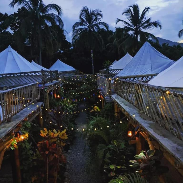 Glamping Due Amici Hotel Palomino Luaran gambar