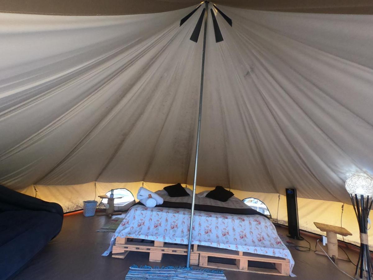 Glamping Due Amici Hotel Palomino Luaran gambar