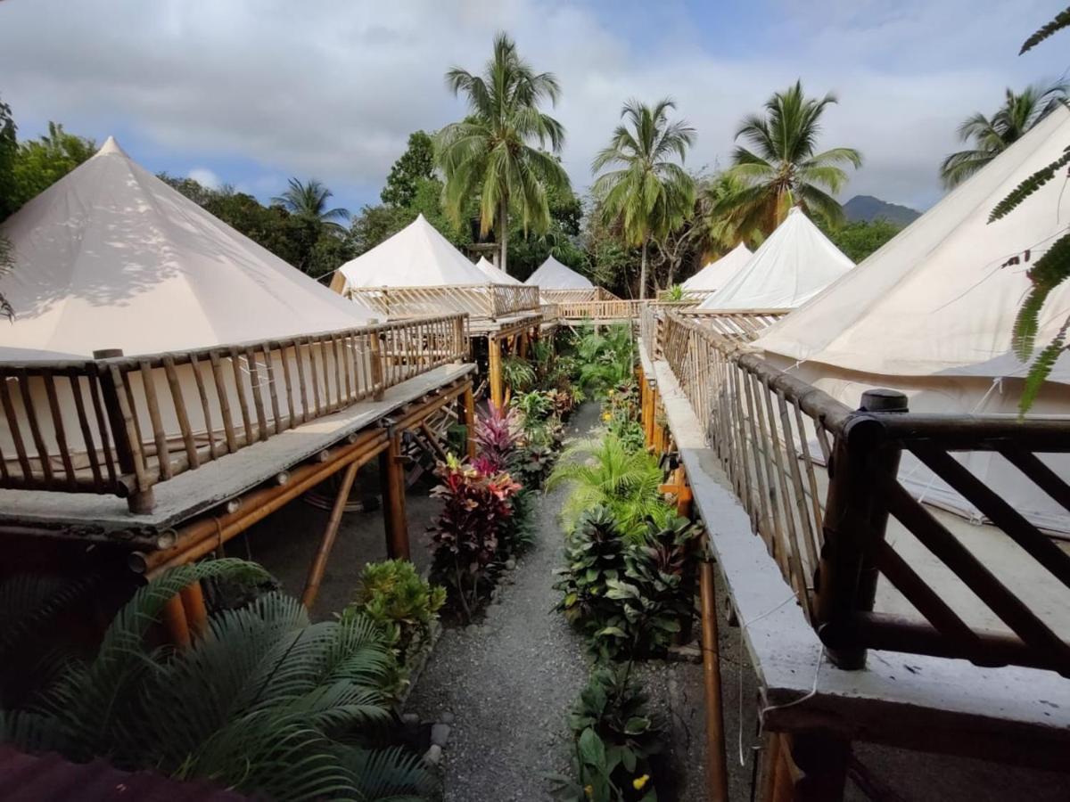 Glamping Due Amici Hotel Palomino Luaran gambar
