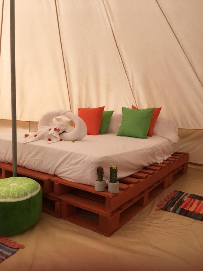 Glamping Due Amici Hotel Palomino Luaran gambar