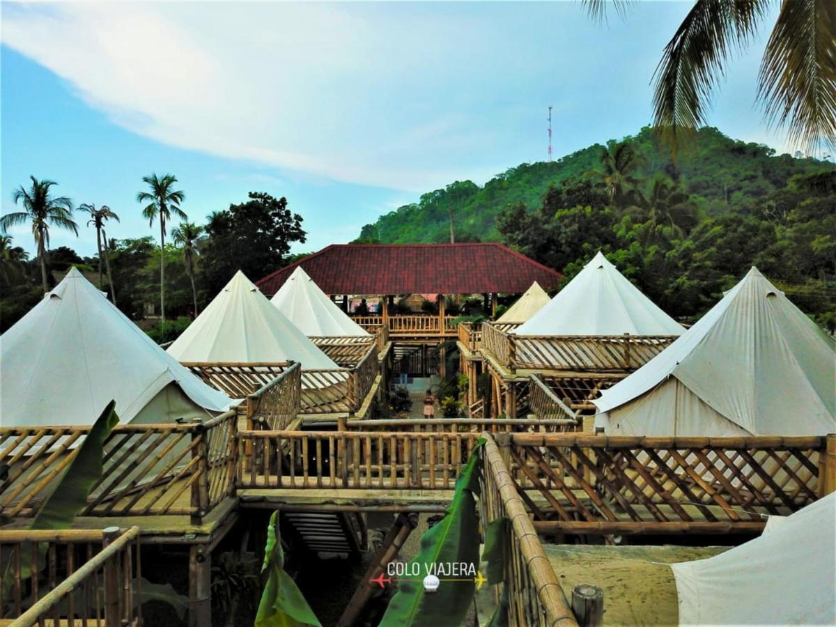Glamping Due Amici Hotel Palomino Luaran gambar