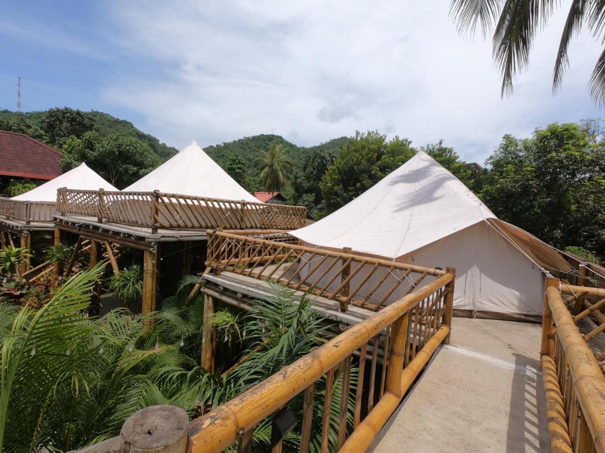 Glamping Due Amici Hotel Palomino Luaran gambar