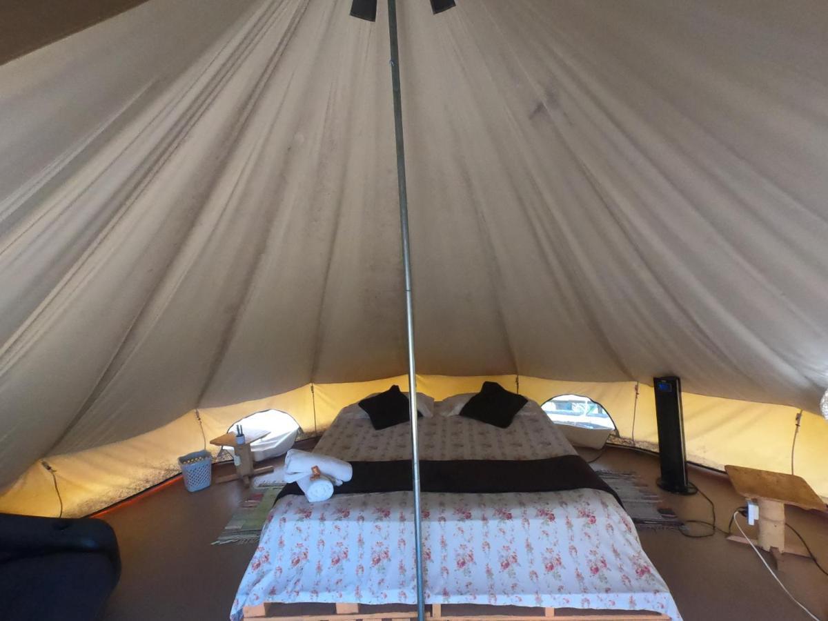 Glamping Due Amici Hotel Palomino Luaran gambar