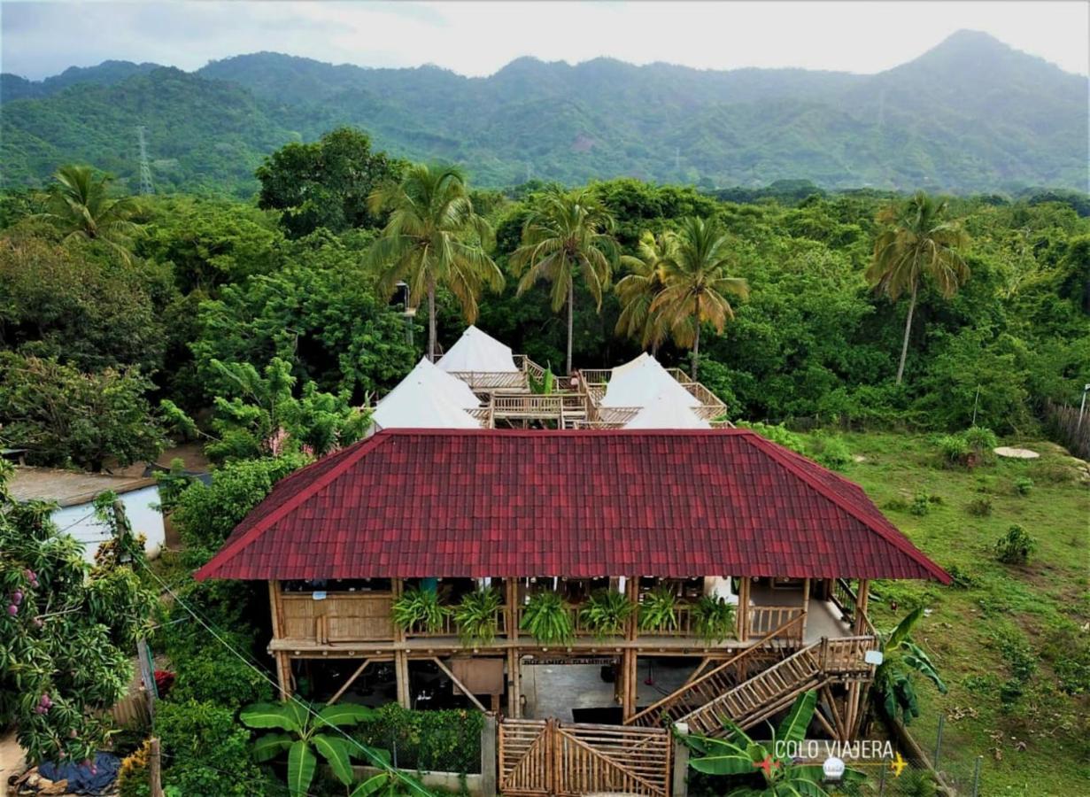 Glamping Due Amici Hotel Palomino Luaran gambar