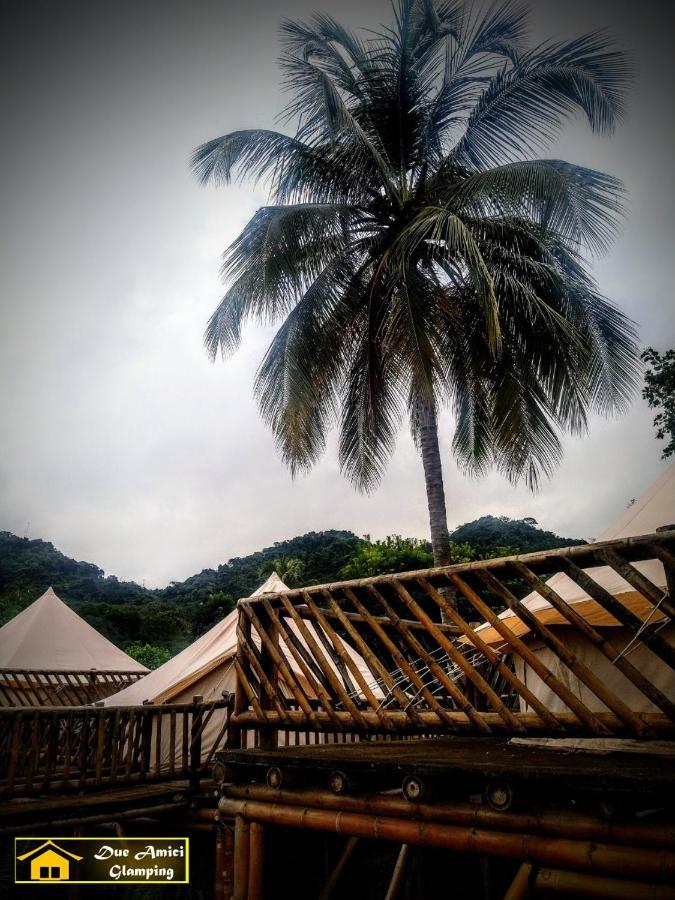 Glamping Due Amici Hotel Palomino Luaran gambar
