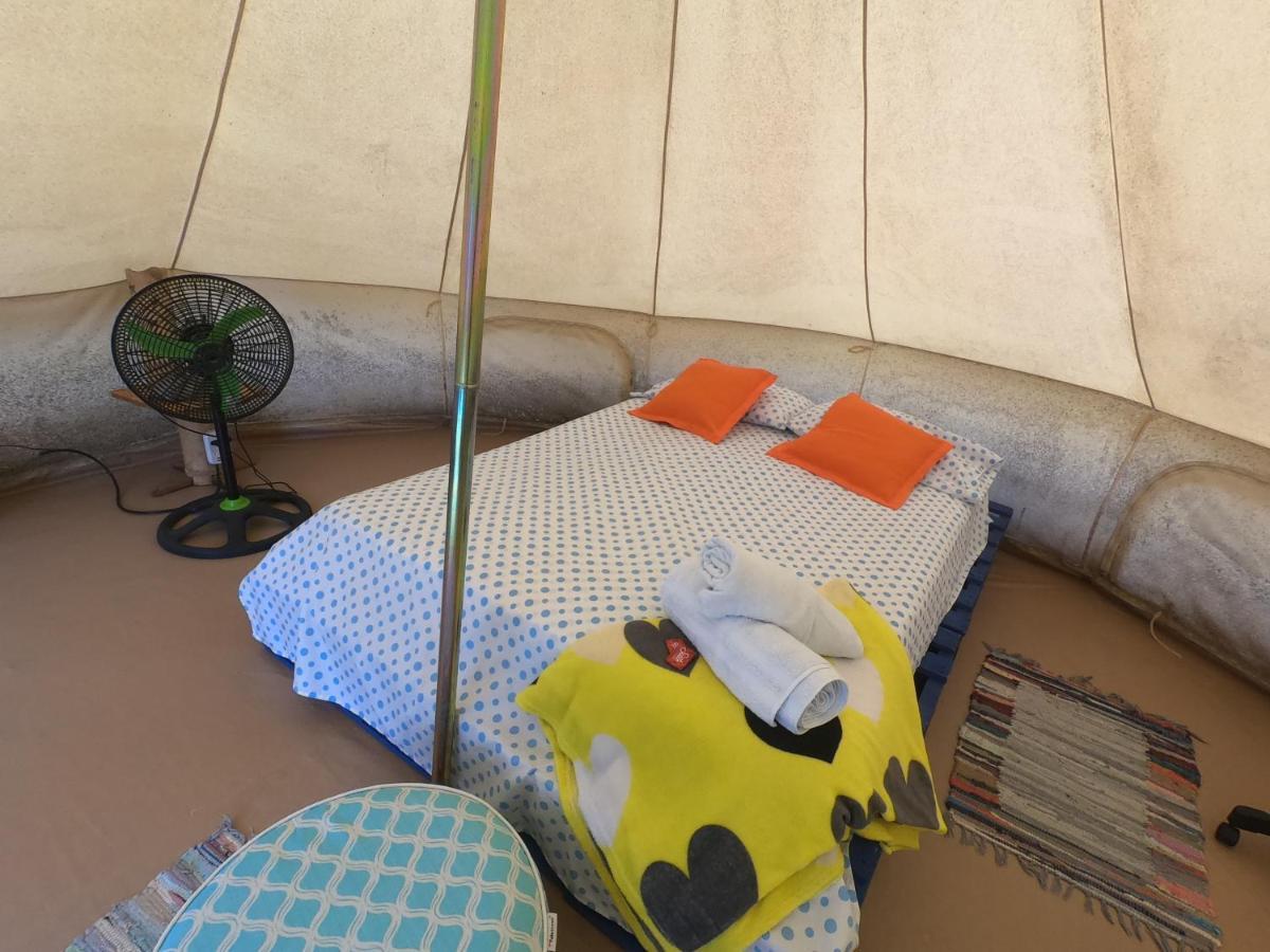 Glamping Due Amici Hotel Palomino Luaran gambar