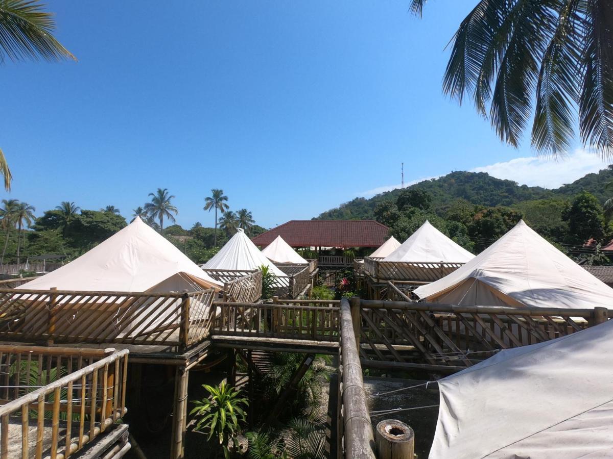 Glamping Due Amici Hotel Palomino Luaran gambar