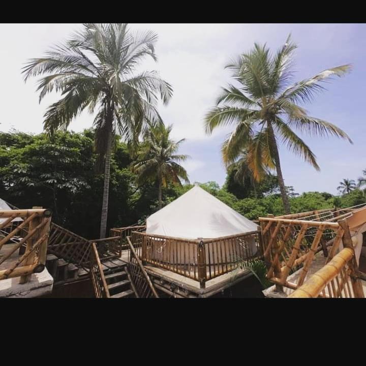 Glamping Due Amici Hotel Palomino Luaran gambar