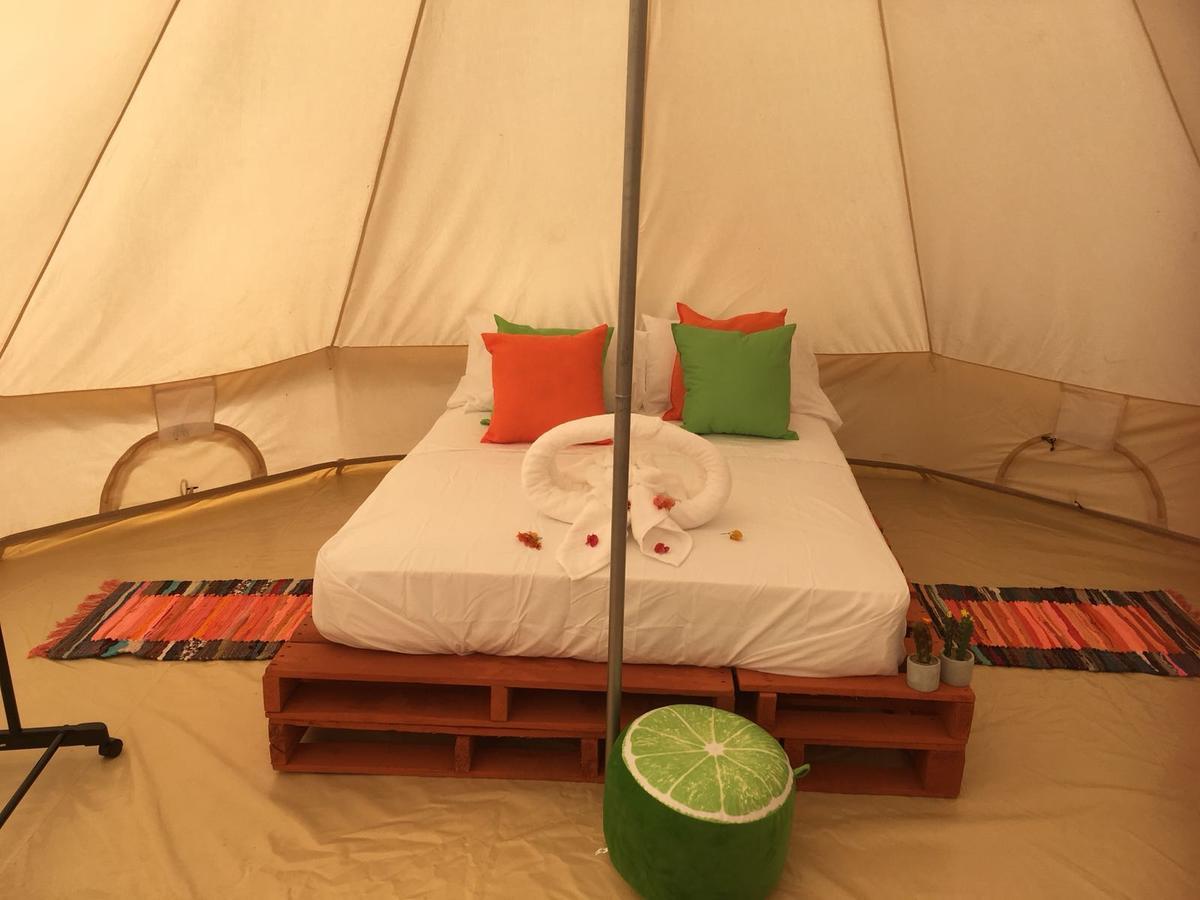 Glamping Due Amici Hotel Palomino Luaran gambar