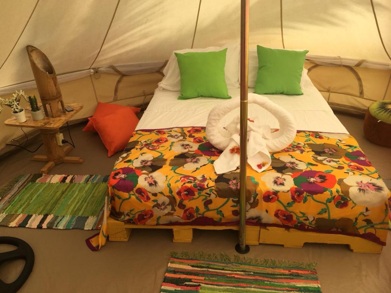 Glamping Due Amici Hotel Palomino Luaran gambar