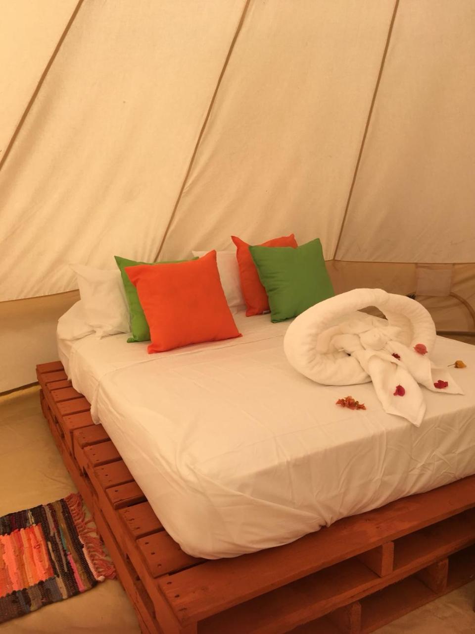 Glamping Due Amici Hotel Palomino Luaran gambar